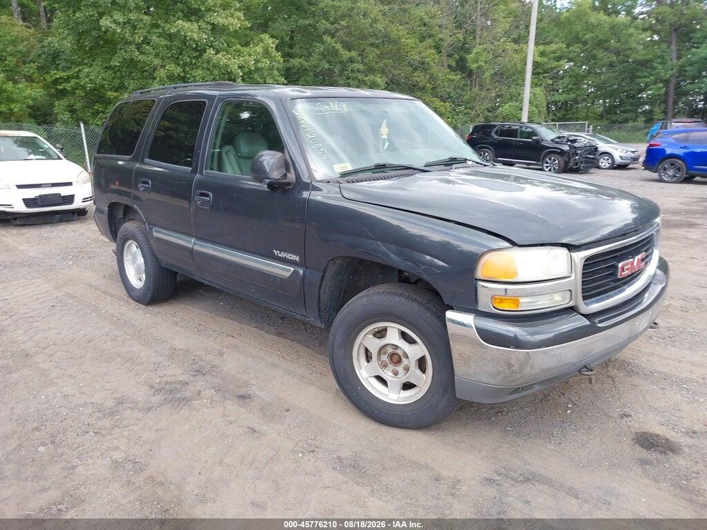 2004 GMC YUKON 1GKEK13V84J114166