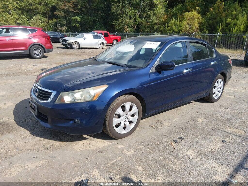 1HGCP36809A018739 2009 HONDA ACCORD photo no. 2