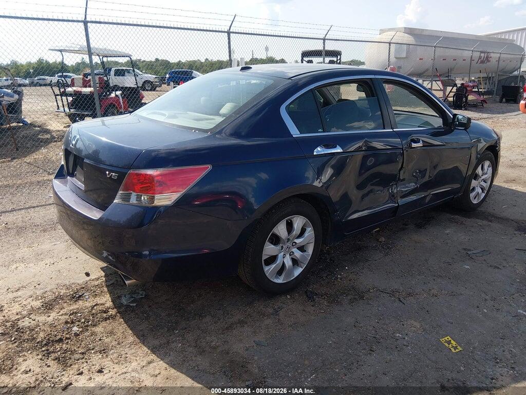 1HGCP36809A018739 2009 HONDA ACCORD photo no. 4