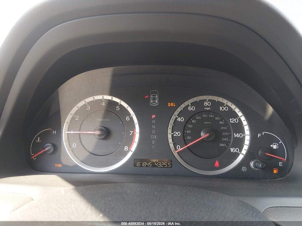1HGCP36809A018739 2009 HONDA ACCORD photo no. 7