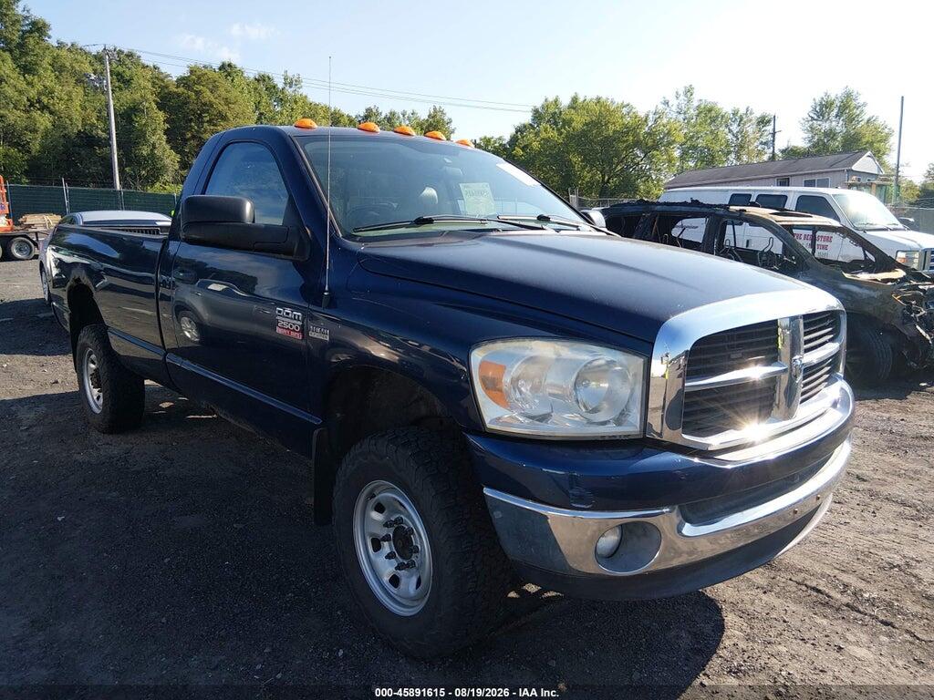 2009 DODGE RAM 2500 3D7KS26T89G514791