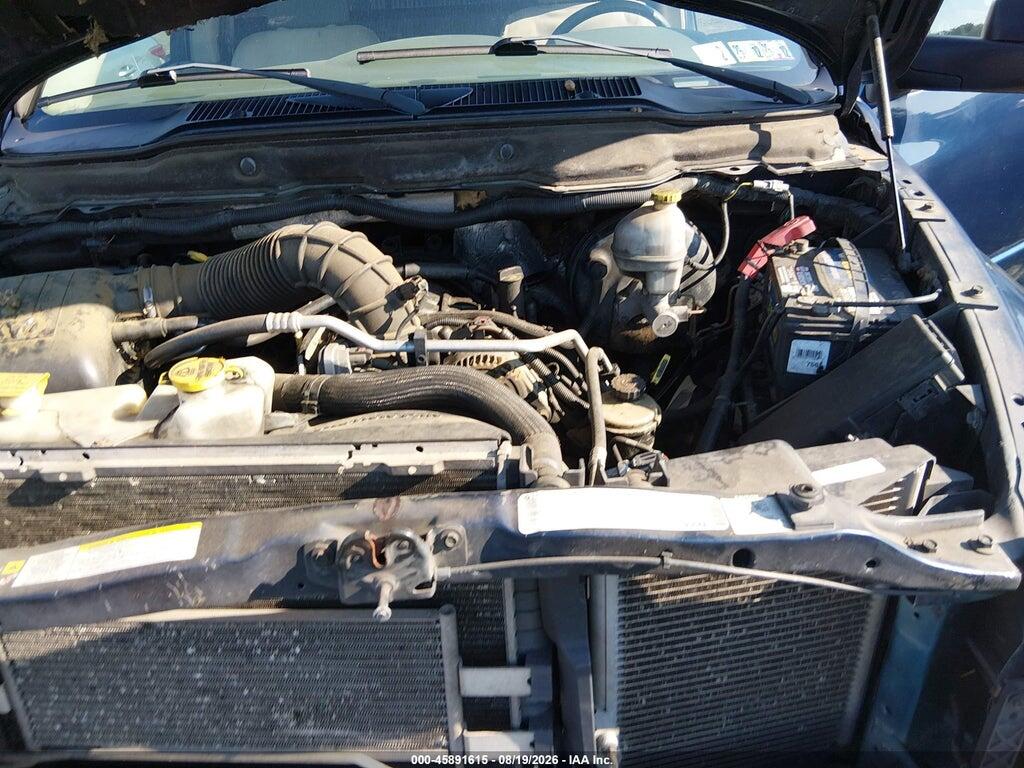 3D7KS26T89G514791 2009 DODGE RAM 2500 photo no. 10