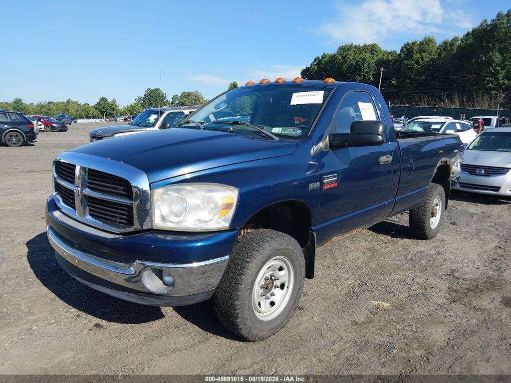 3D7KS26T89G514791 2009 DODGE RAM 2500 photo no. 2