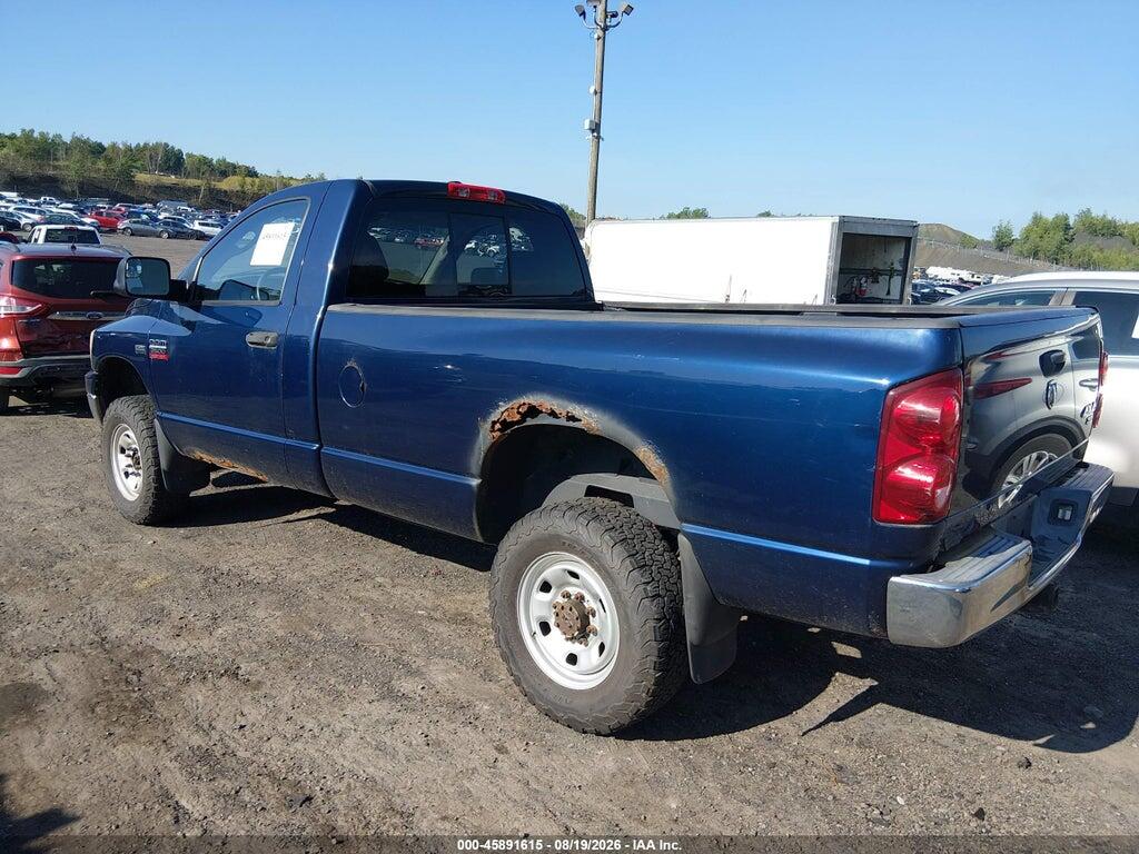 3D7KS26T89G514791 2009 DODGE RAM 2500 photo no. 3