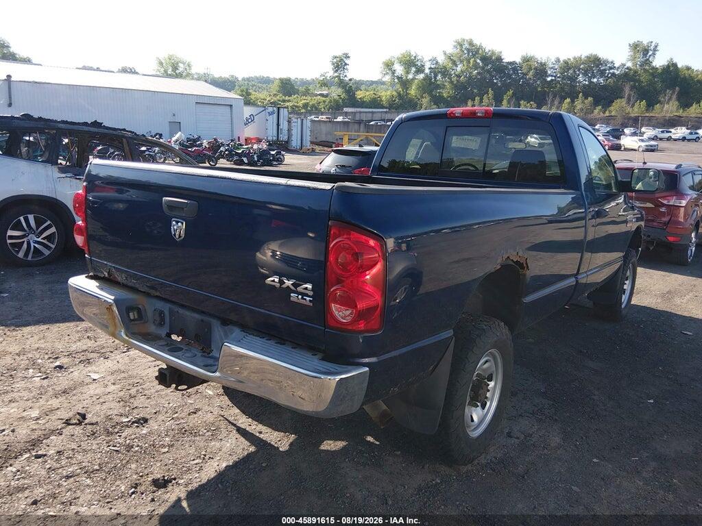 3D7KS26T89G514791 2009 DODGE RAM 2500 photo no. 4