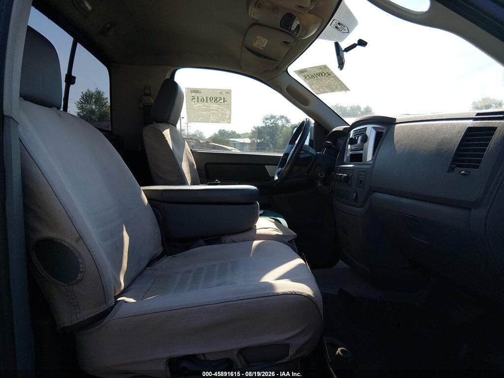 3D7KS26T89G514791 2009 DODGE RAM 2500 photo no. 5
