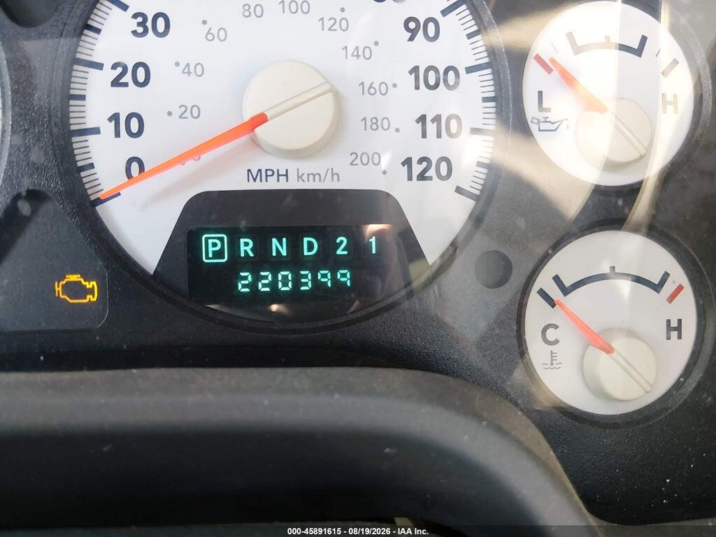 3D7KS26T89G514791 2009 DODGE RAM 2500 photo no. 7