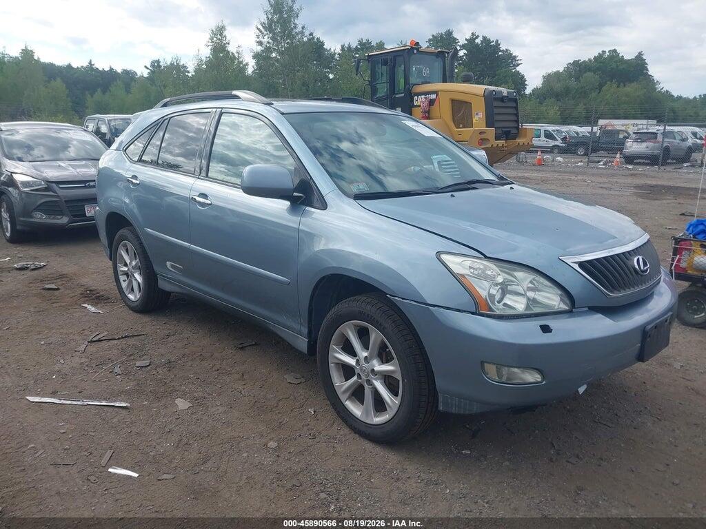 2009 LEXUS RX 350 2T2HK31U59C108760