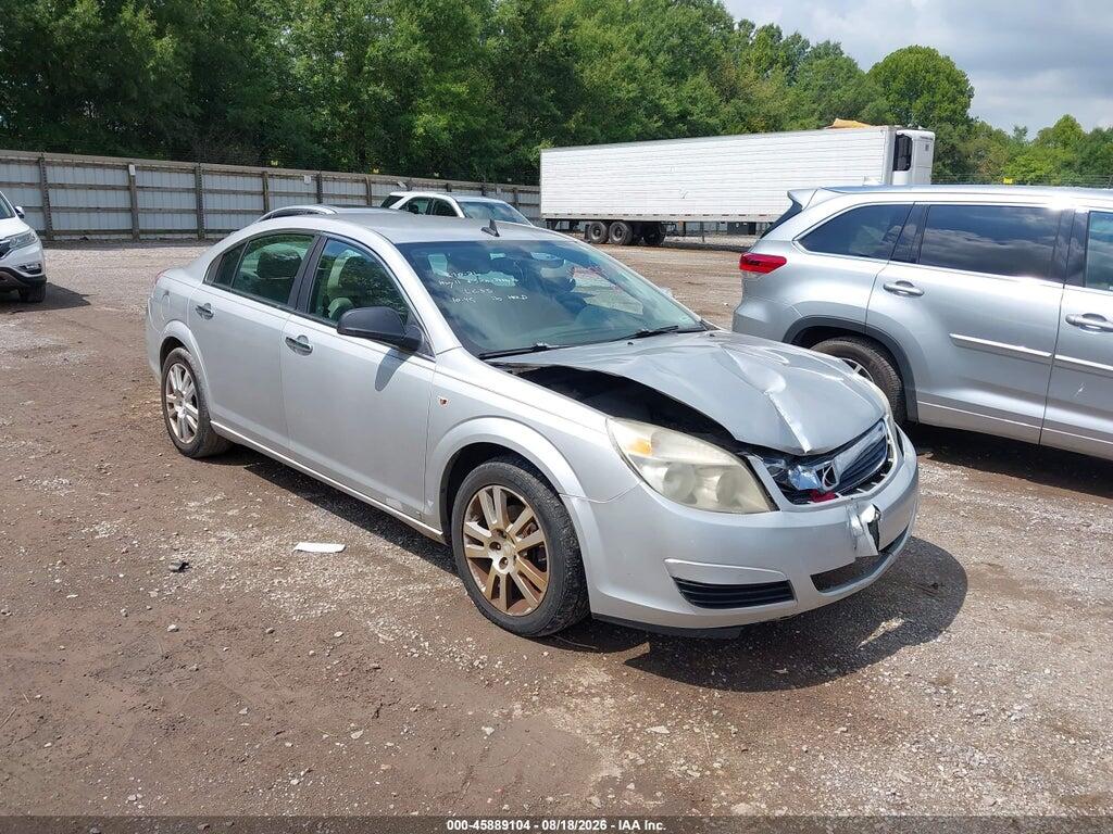 2009 SATURN AURA 1G8ZV57B59F160280