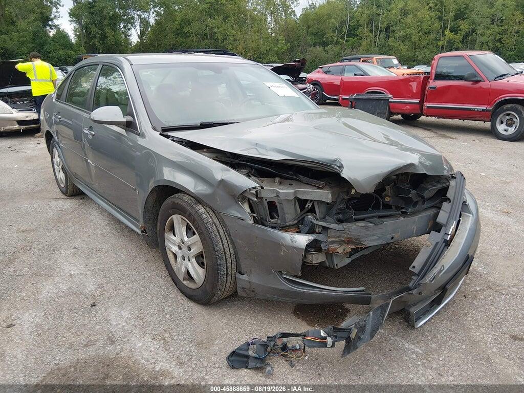 2009 CHEVROLET IMPALA 2G1WB57K691155624