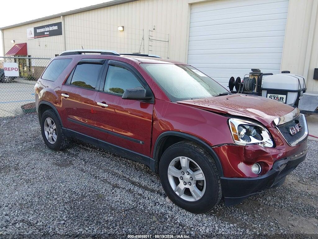 2009 GMC ACADIA 1GKER13D49J162600