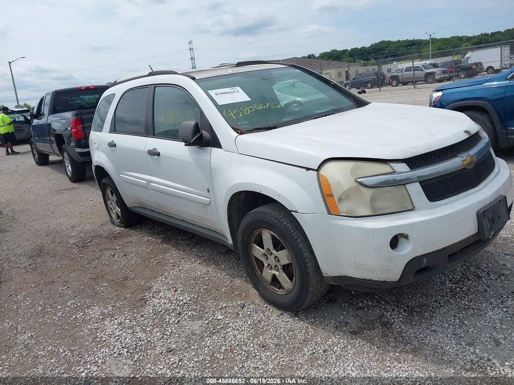 2009 CHEVROLET EQUINOX 2CNDL23F396235318