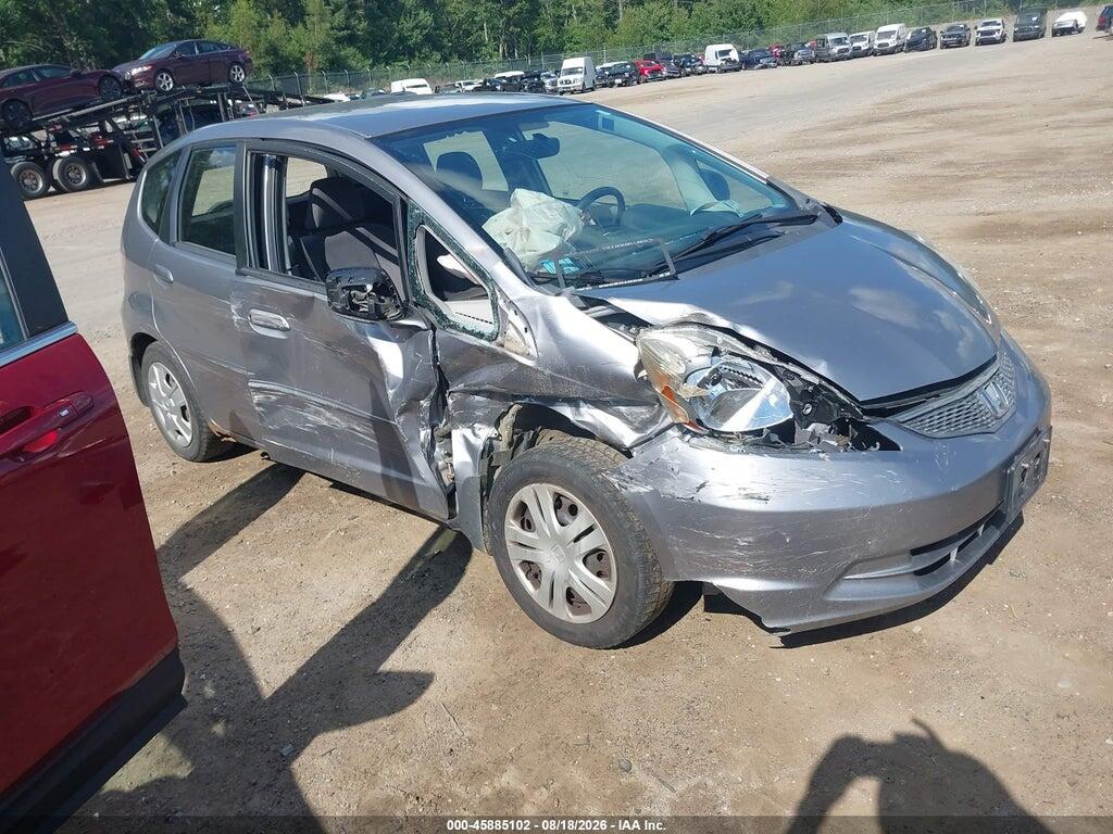 2009 HONDA FIT JHMGE88229S018987
