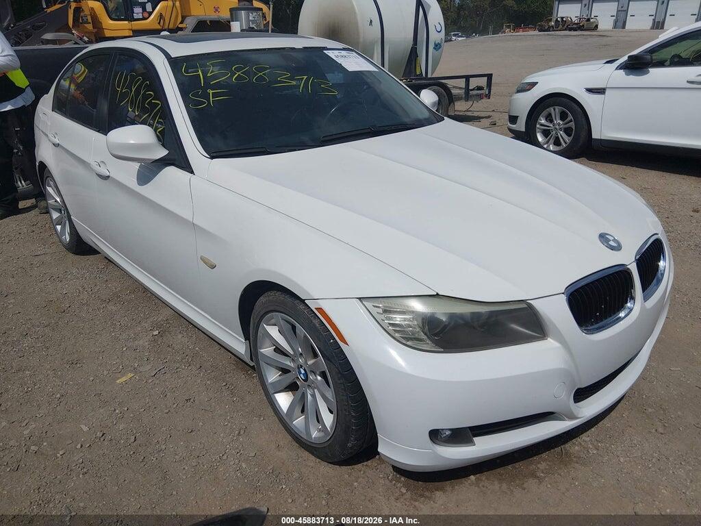 2009 BMW 328I WBAPH575X9NM33814