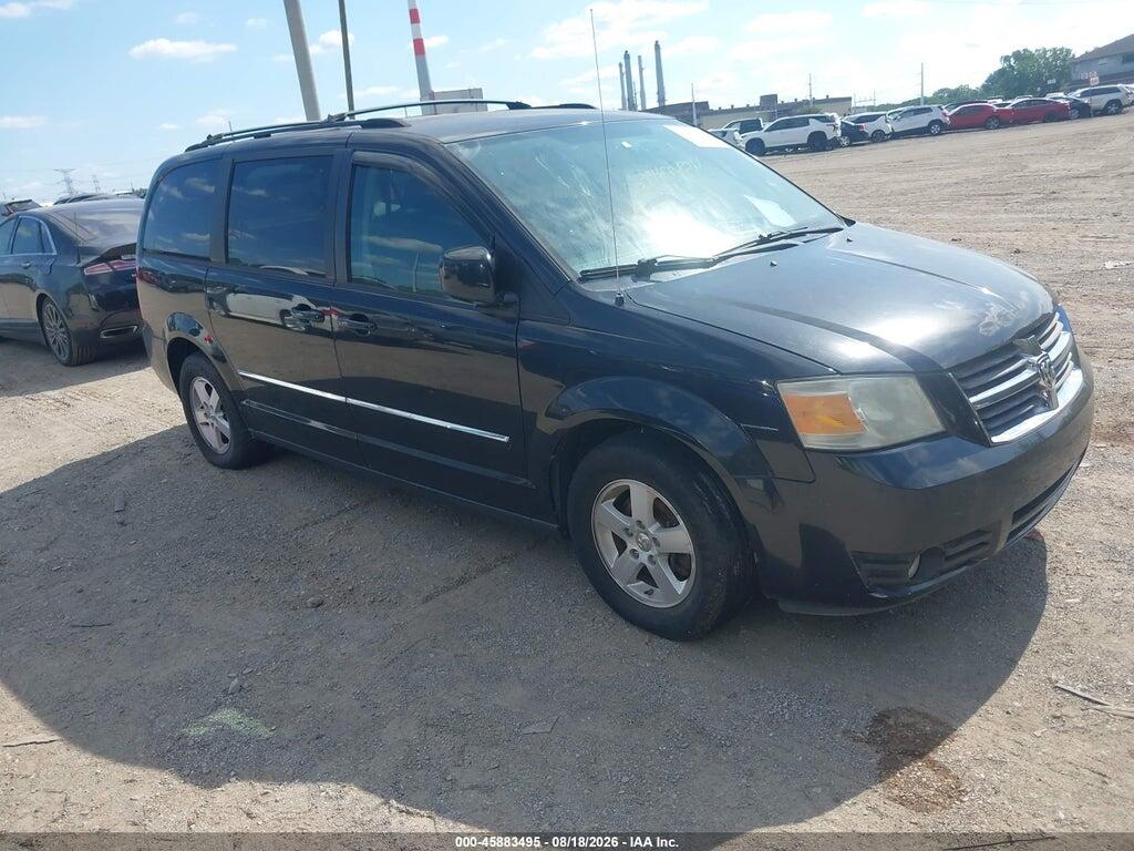 2009 DODGE GRAND CARAVAN 2D8HN54169R576832