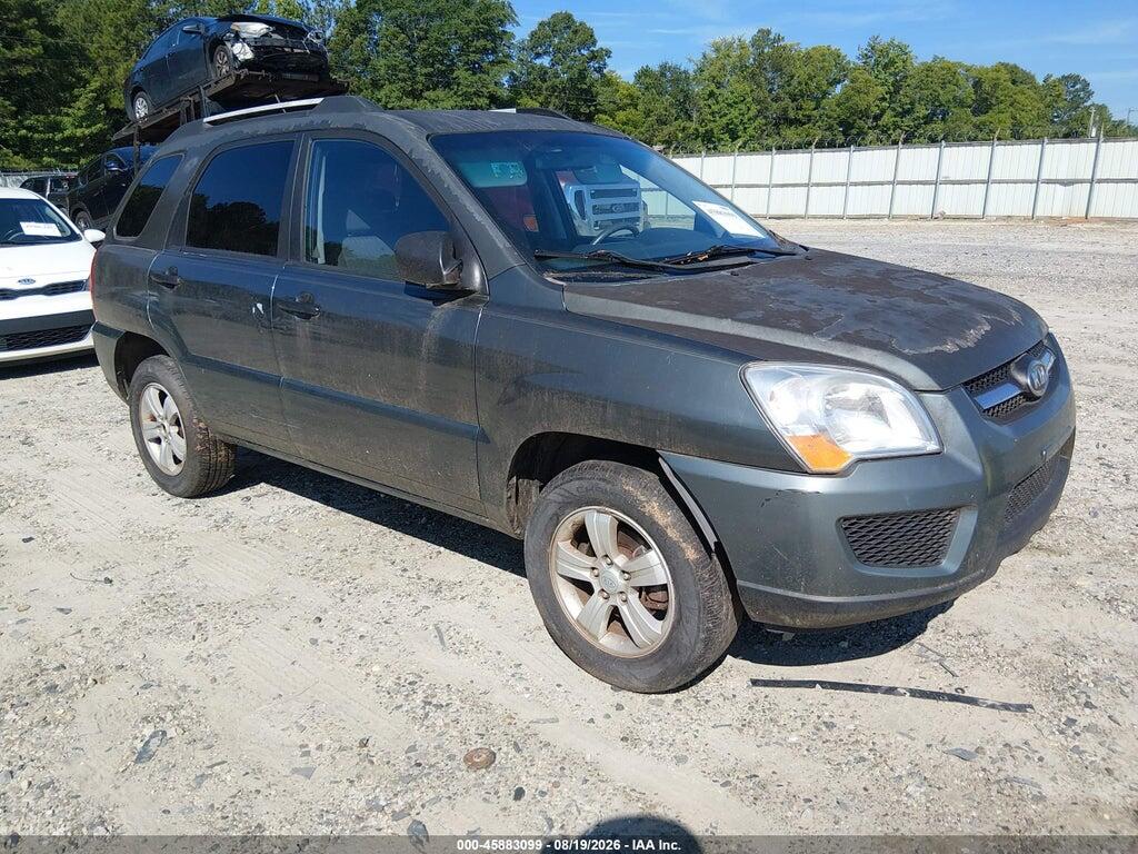 2009 KIA SPORTAGE KNDJF724X97554663