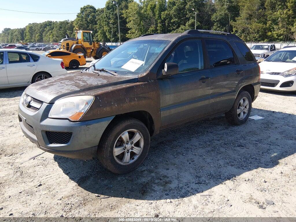 KNDJF724X97554663 2009 KIA SPORTAGE photo no. 2