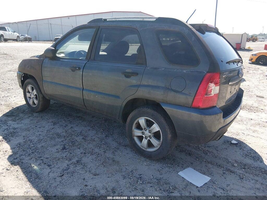 KNDJF724X97554663 2009 KIA SPORTAGE photo no. 3