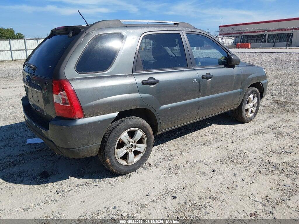 KNDJF724X97554663 2009 KIA SPORTAGE photo no. 4
