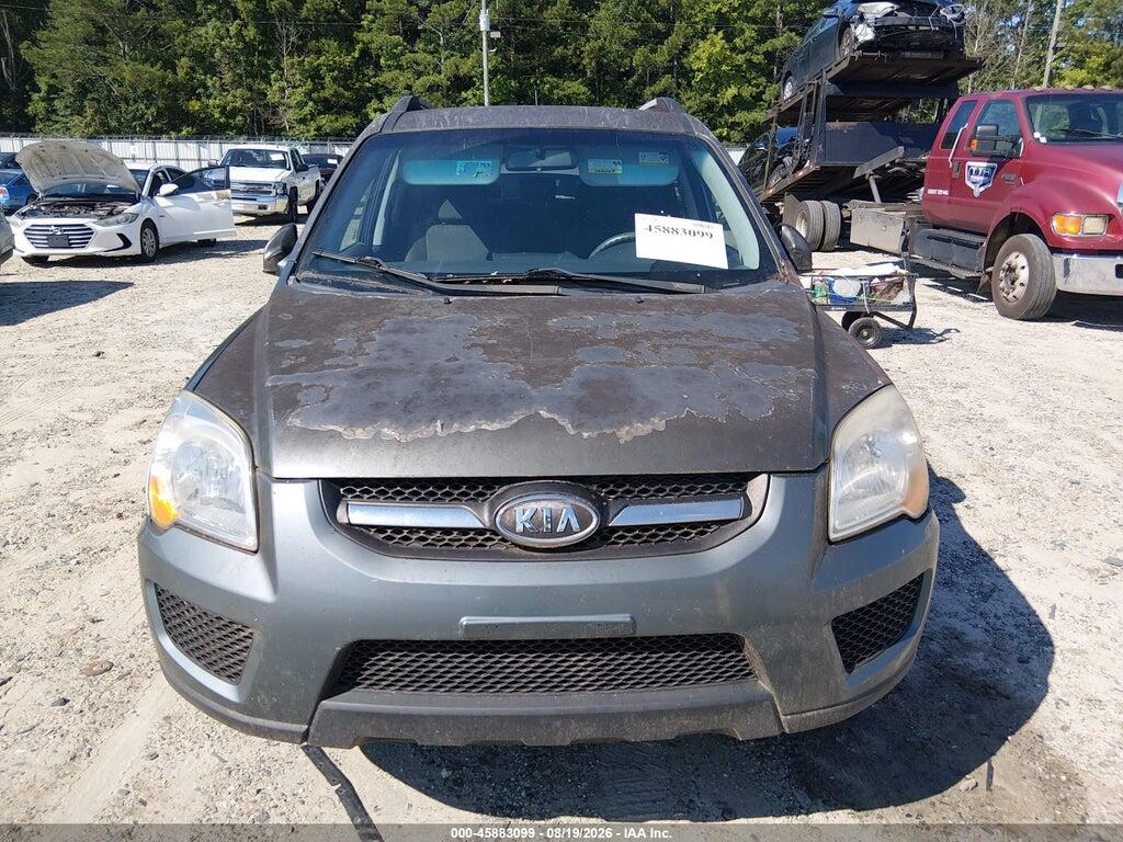 KNDJF724X97554663 2009 KIA SPORTAGE photo no. 6