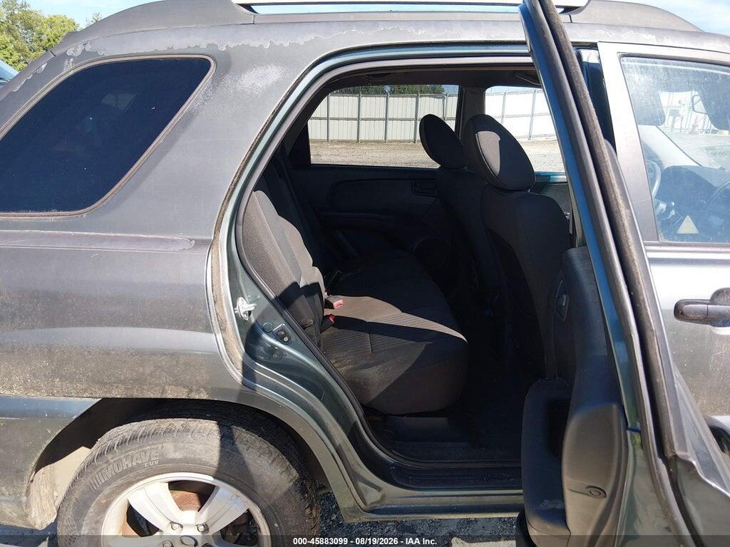 KNDJF724X97554663 2009 KIA SPORTAGE photo no. 8