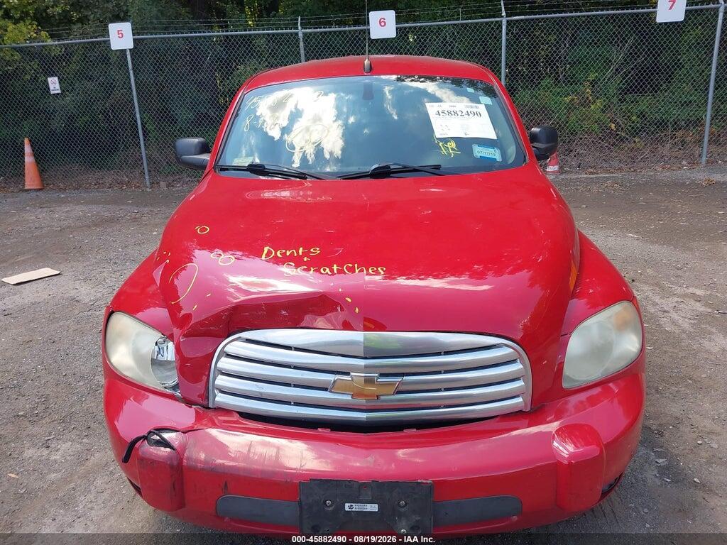 3GCCA85B19S613642 2009 CHEVROLET HHR PANEL photo no. 12