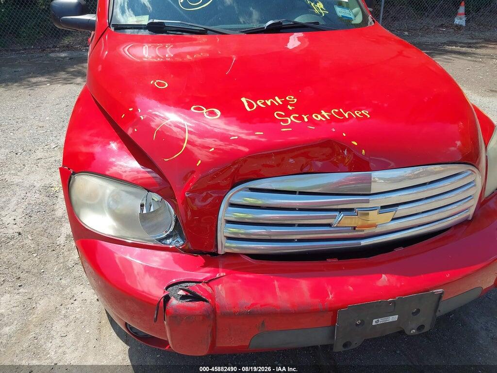 3GCCA85B19S613642 2009 CHEVROLET HHR PANEL photo no. 6