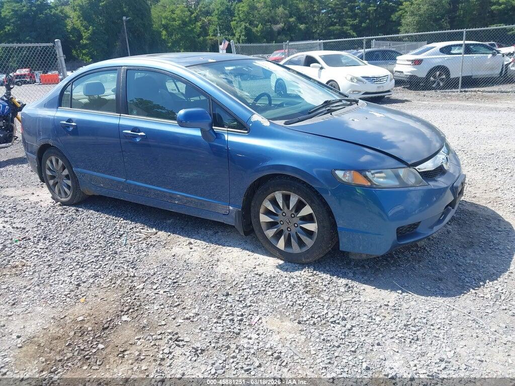 2009 HONDA CIVIC 2HGFA16879H345451
