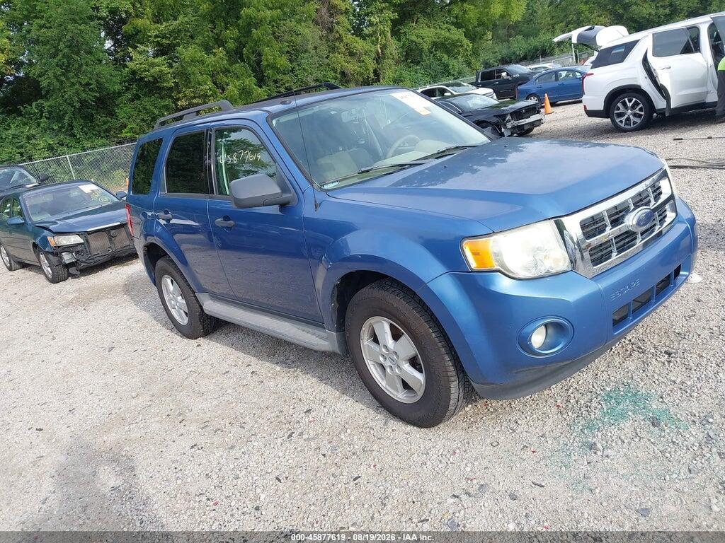 2009 FORD ESCAPE 1FMCU03G49KB86228