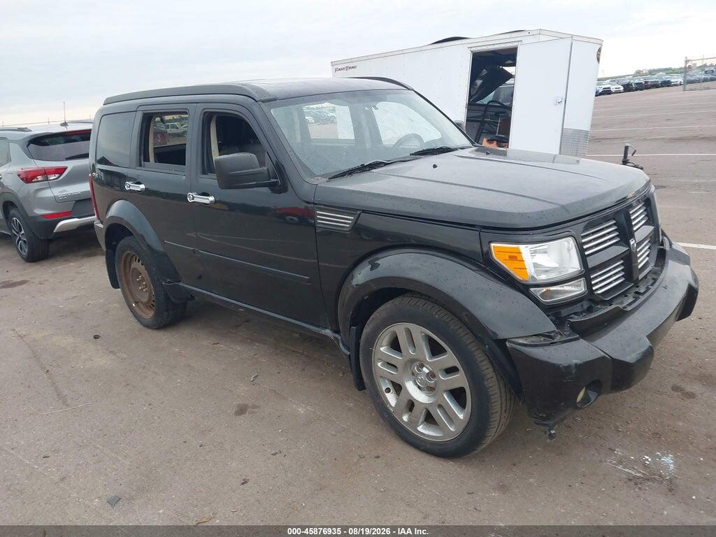 2009 DODGE NITRO 1D8GU58X49W550024