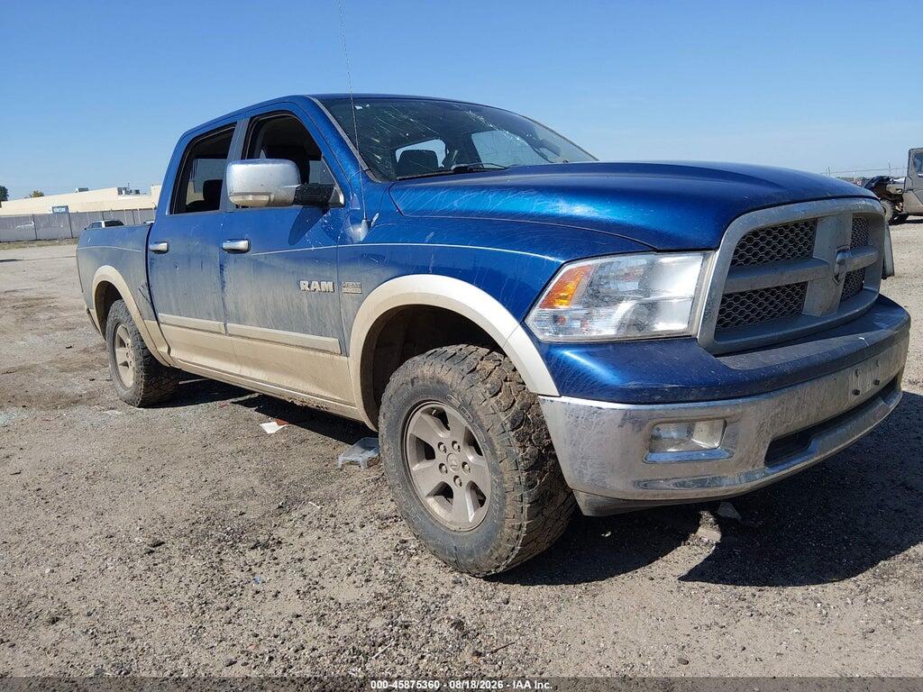 2009 DODGE RAM 1500 1D3HV13T09S770479