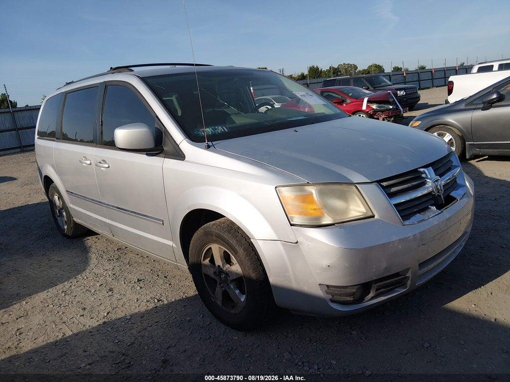 2009 DODGE GRAND CARAVAN 2D8HN54109R524290