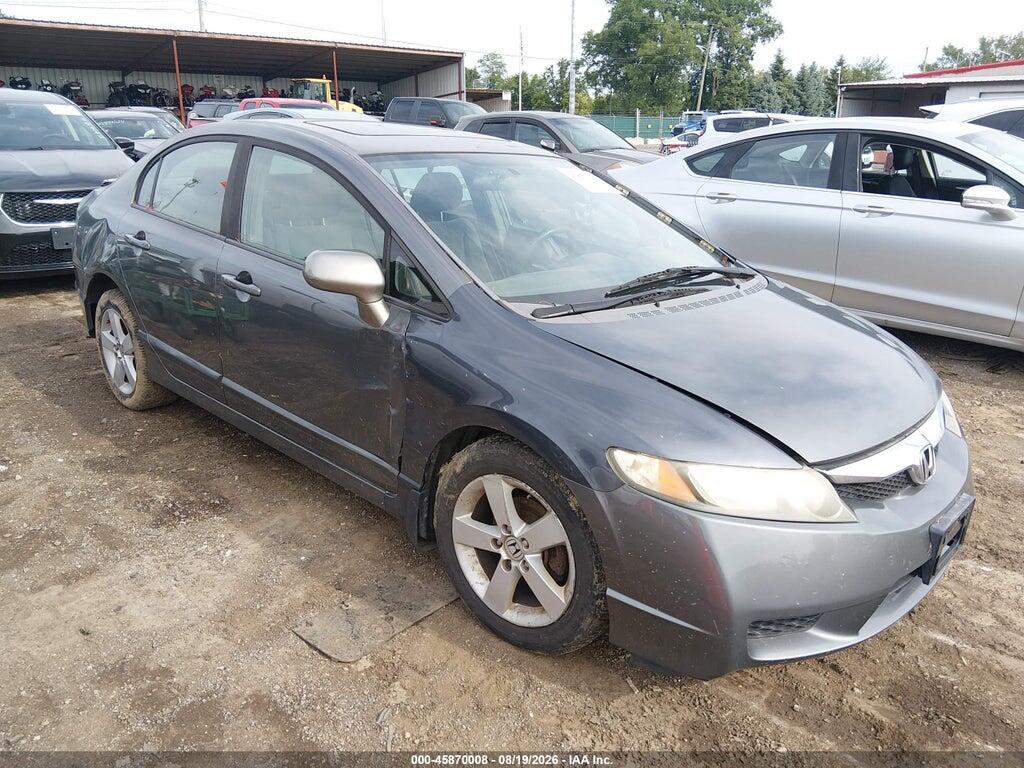 2009 HONDA CIVIC 19XFA16829E036724