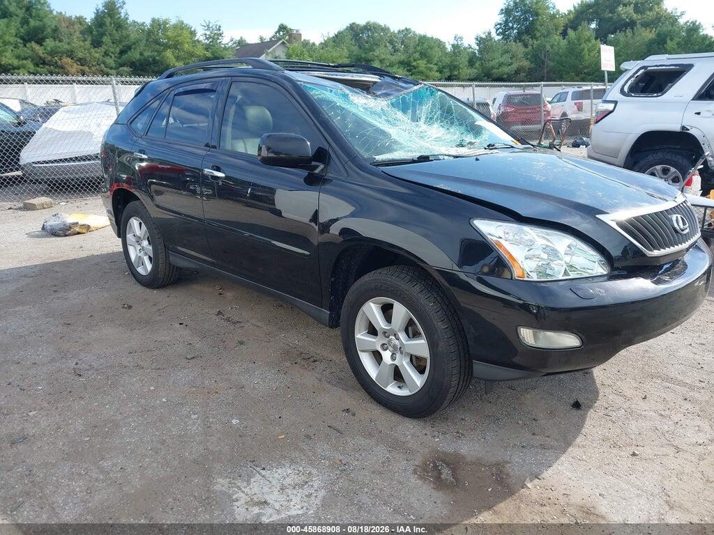 2009 LEXUS RX 350 2T2HK31U59C131889