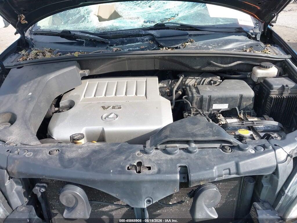 2T2HK31U59C131889 2009 LEXUS RX 350 photo no. 10