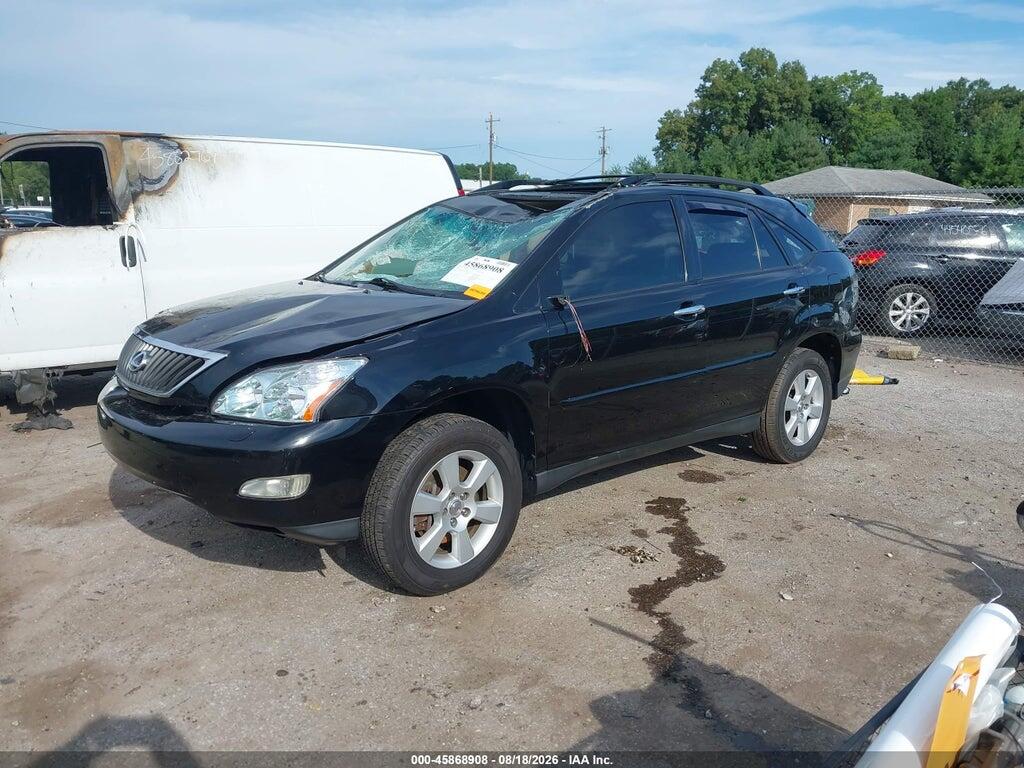 2T2HK31U59C131889 2009 LEXUS RX 350 photo no. 2