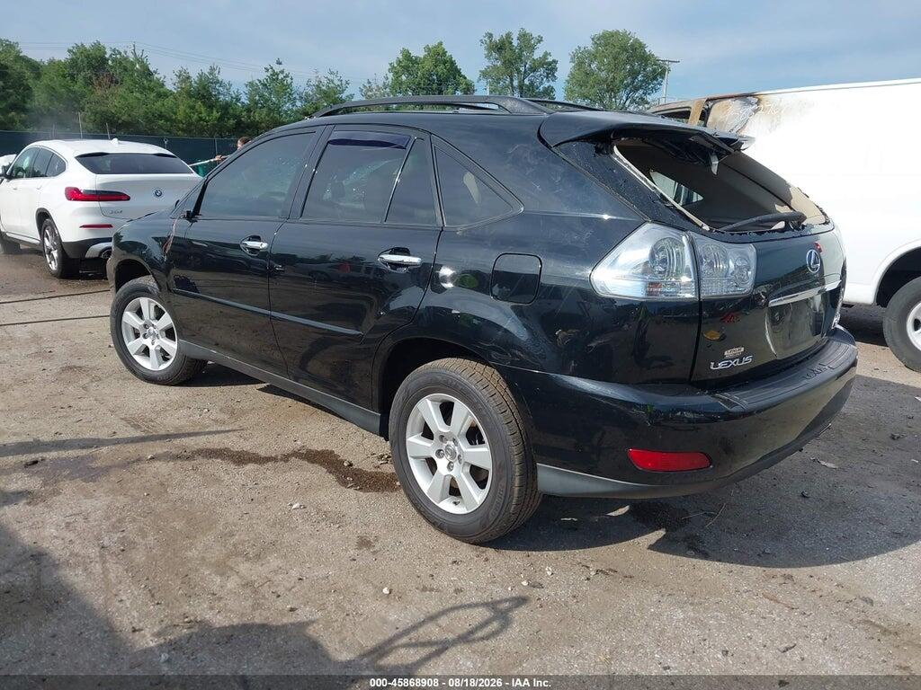 2T2HK31U59C131889 2009 LEXUS RX 350 photo no. 3