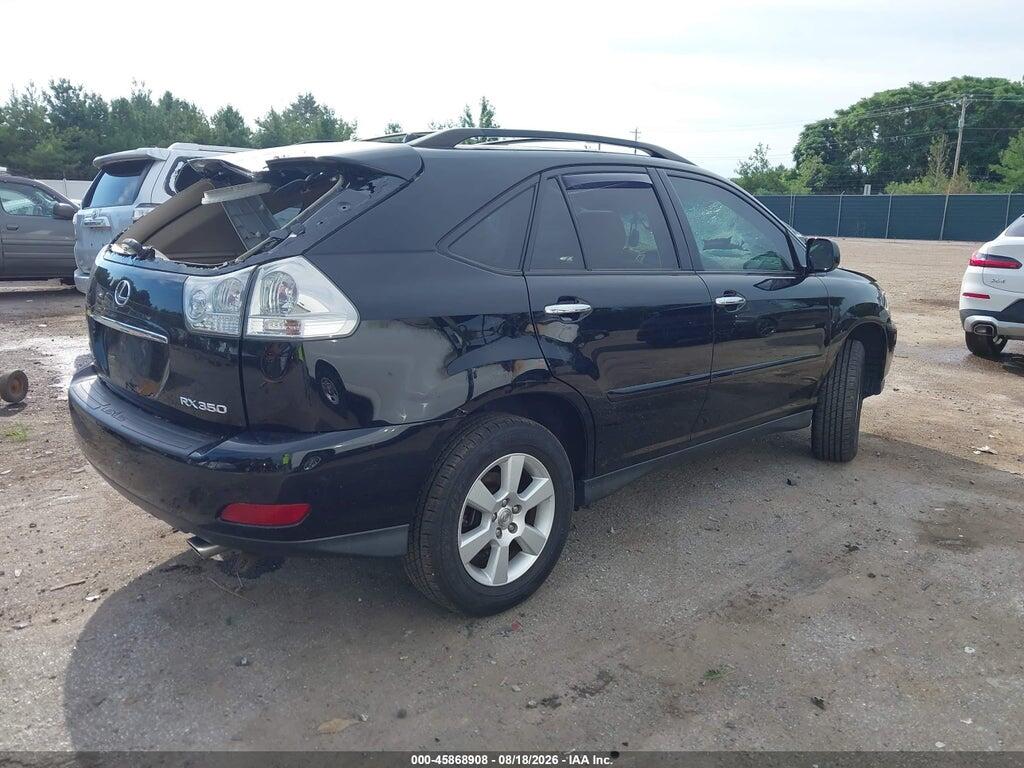 2T2HK31U59C131889 2009 LEXUS RX 350 photo no. 4