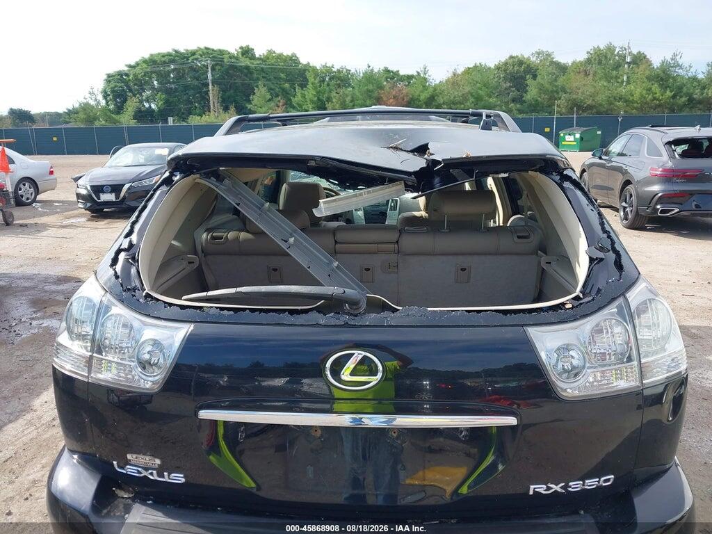 2T2HK31U59C131889 2009 LEXUS RX 350 photo no. 6