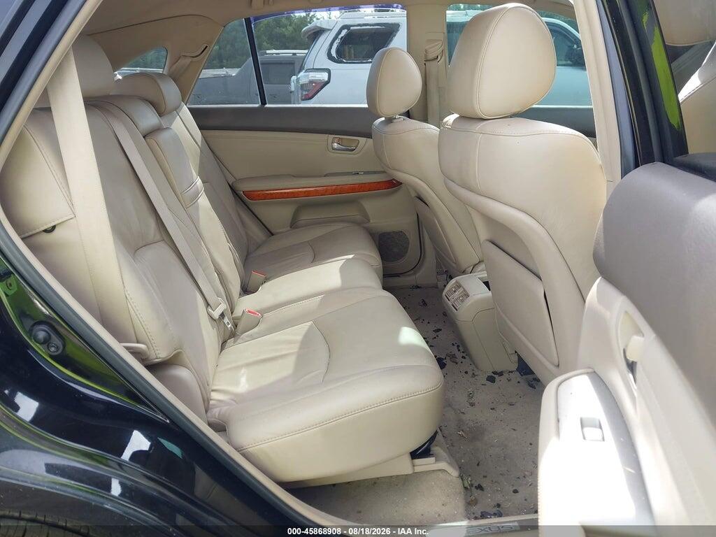 2T2HK31U59C131889 2009 LEXUS RX 350 photo no. 8