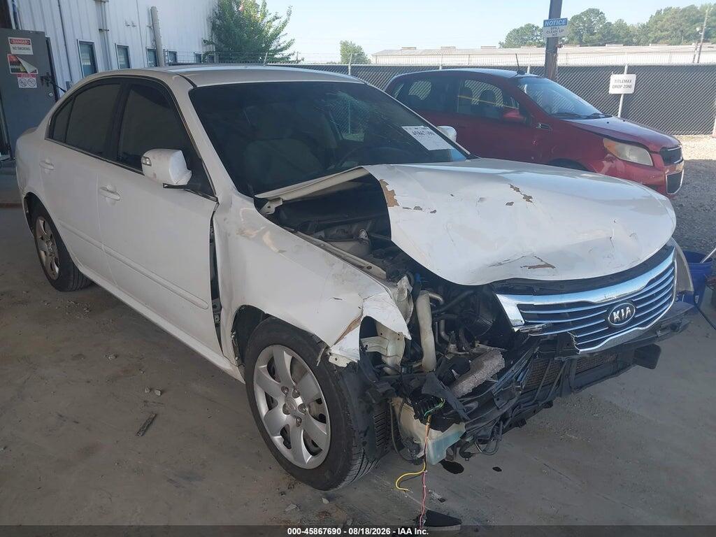 2009 KIA OPTIMA KNAGE228895367644