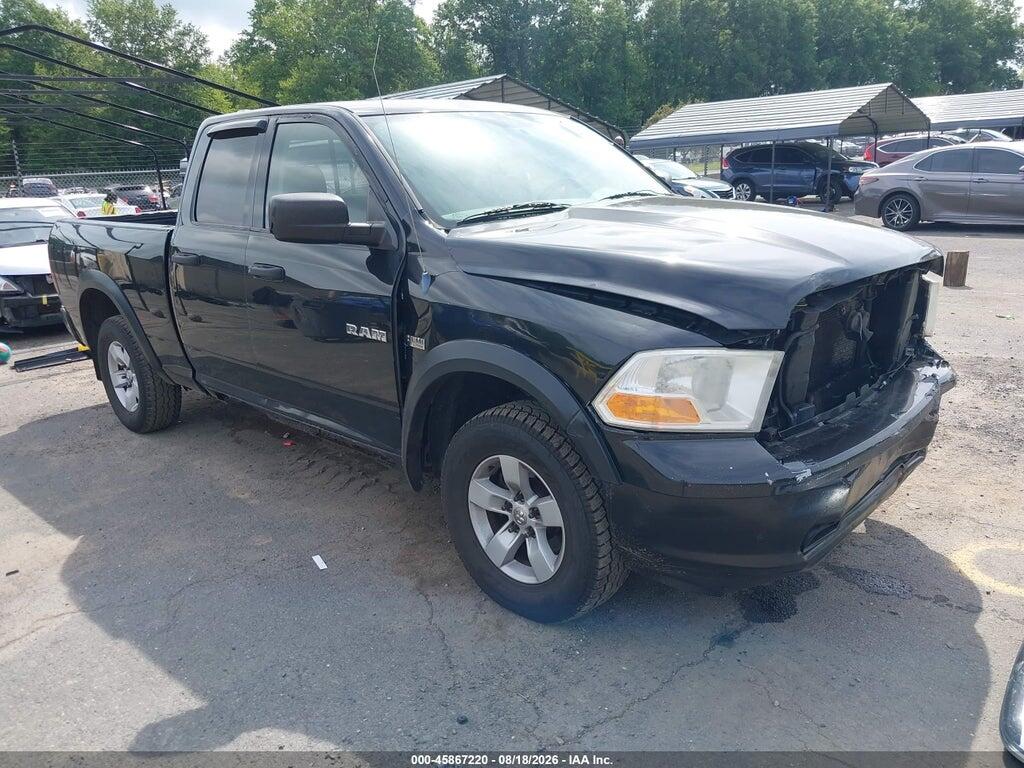 2009 DODGE RAM 1500 1D3HV18T19S723549