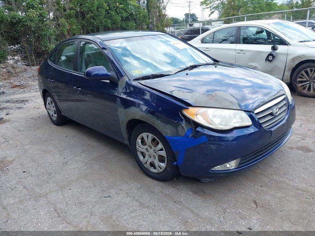 2009 HYUNDAI ELANTRA KMHDU46D69U815716