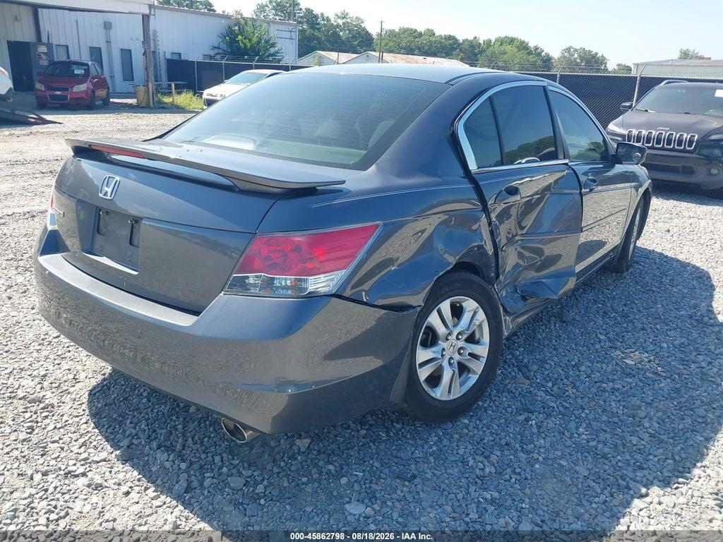 1HGCP26469A165168 2009 HONDA ACCORD photo no. 4