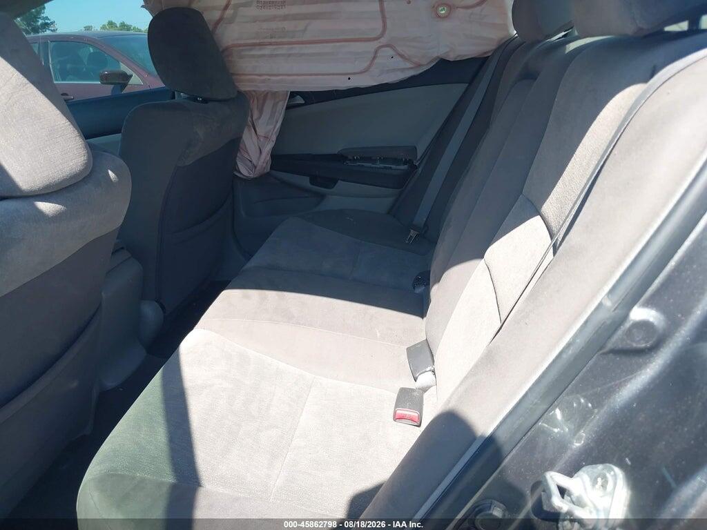 1HGCP26469A165168 2009 HONDA ACCORD photo no. 8