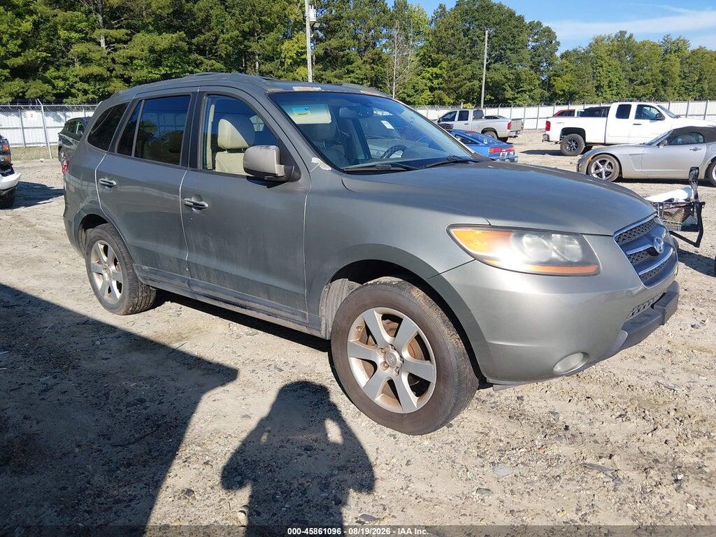 2009 HYUNDAI SANTA FE 5NMSH13E29H253543