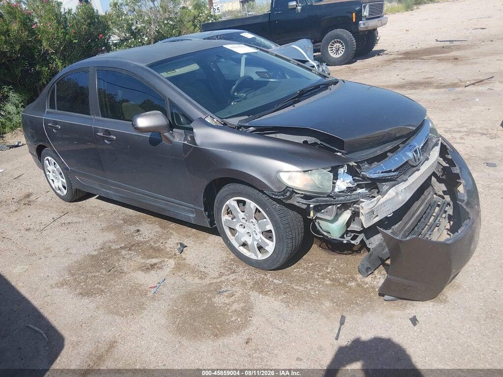 2009 HONDA CIVIC 1HGFA165X9L024254