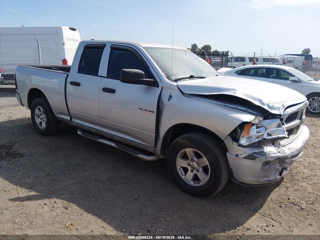 2009 DODGE RAM 1500 1D3HV18P49S759142