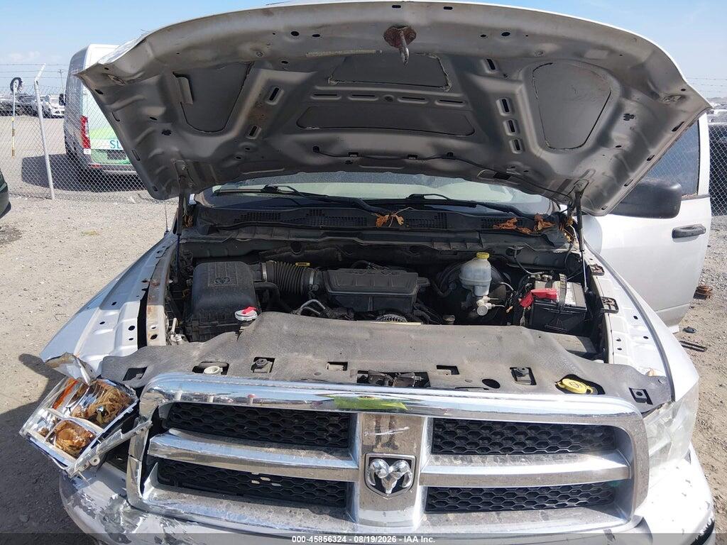 1D3HV18P49S759142 2009 DODGE RAM 1500 photo no. 10