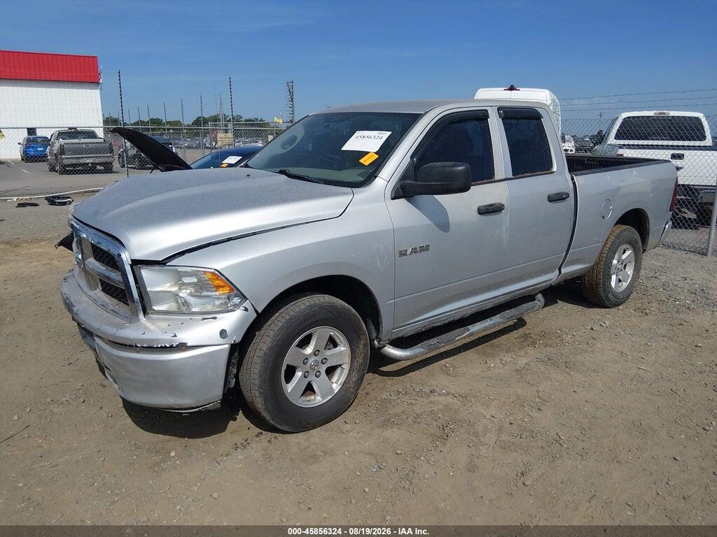 1D3HV18P49S759142 2009 DODGE RAM 1500 photo no. 2
